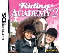 Riding Academy 2 Nintendo DS  box art